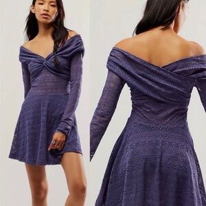 Free People Mini Lila Dress